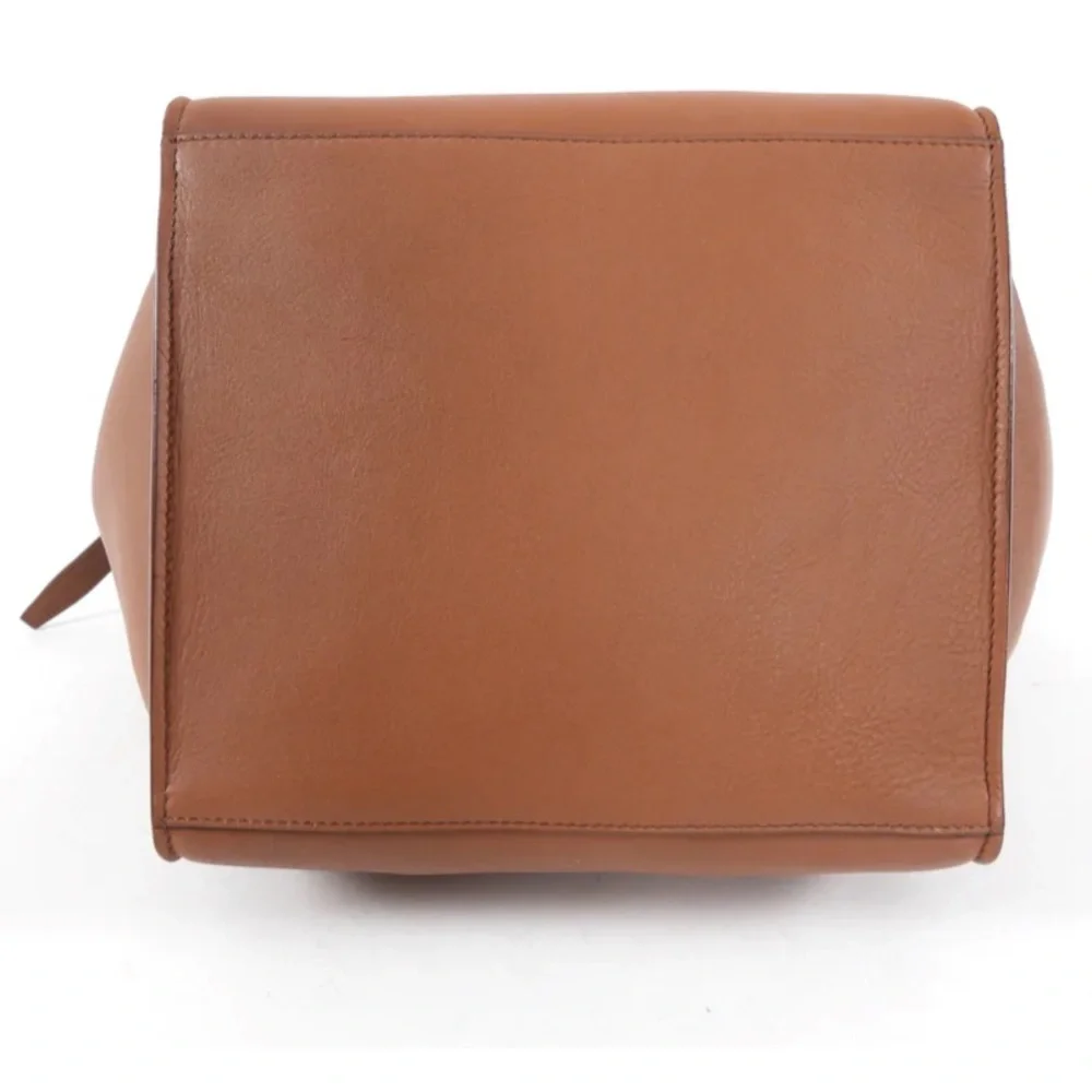 EUC Celine Cognac Brown Small Big Bag Two-Way Bag - Picture 7 of 13